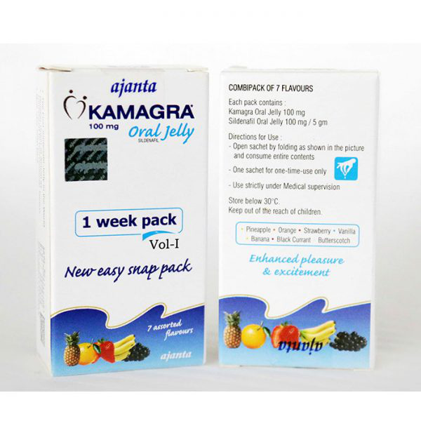 Sỉ và lẻ Thuốc cường dương Kamagra 100mg Oral Jelly