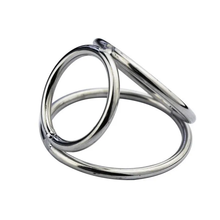 Vòng đeo dương vật inox cụm 3 vòng - Ảnh 7
