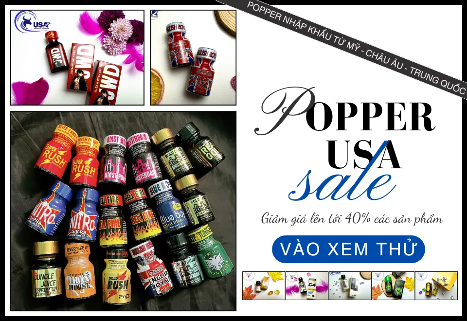 popper usa chính hãng xách tay chuẩn