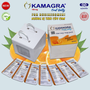Sỉ-lẻ-Thuốc-cường-dương-Kamagra-100mg-Oral-Jelly-hộp-50-gói