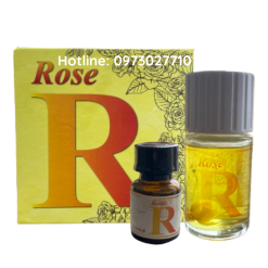 Popper Rose vàng - Hương hoa cỏ mùi thơm hoa hồng vàng (2)