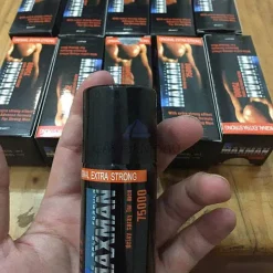 Cảm giác sướng mạnh và sảng khoái khi làm chủ cuộc yêu cùng Maxman