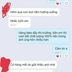 Khách hàng phản hồi xịt Maxman êm dịu không gây nóng rát