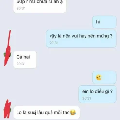 Khách hàng hài lòng về độ sảng khoái khi dùng Maxman Delay