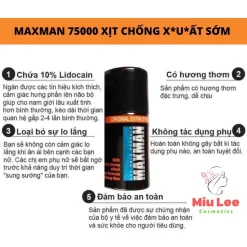 Phản hồi khách hàng dùng Maxman kéo dài thời gian thêm 20 phút