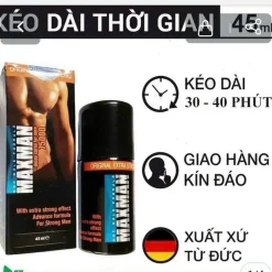 Tự hào bản lĩnh phái mạnh cùng cơn lốc sung sướng từ Maxman