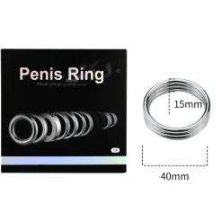 Review vòng đeo dương vật Inox chắp 3 - Thực tế