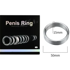 Trải nghiệm cảm giác đeo vòng Inox - Giữ cương cứng