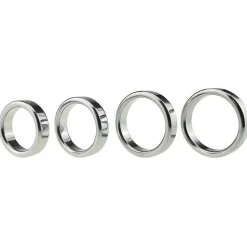 Trải nghiệm cảm giác khóa máu mạnh - Của vòng Inox cạnh thẳng