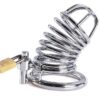 Khoá dương vật inox lò xo
