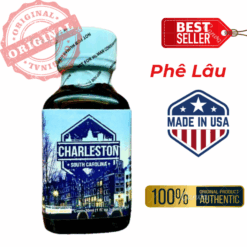 {PHÊ LÂU} Popper Charleston xách tay USA 10ml và 30ml
