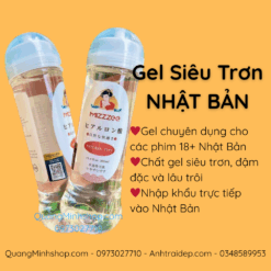 Gel Siêu Trơn Nhật Bản 300ml