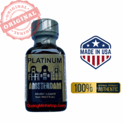 Popper Amsterdam Platinum USA 30ml xách tay Mỹ