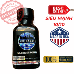 {CỰC MẠNH 10/10} Popper Chicago ultra strong 10ml và 30ml