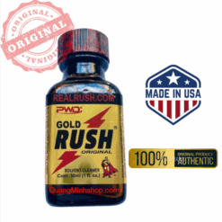 Popper Gold Rush Original 30ml PWD USA xách tay Mỹ