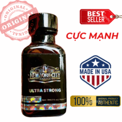 {CỰC MẠNH} Popper Mỹ New York City Ultra Strong 10ml 30ml