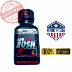 Popper Super Rush Black Label USA PWD xách tay từ Mỹ