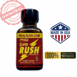 Popper Super Rush original USA PWD Xách tay Mỹ 30ml