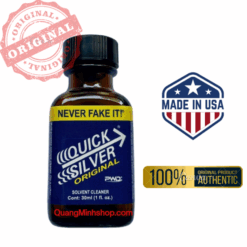Popper Quick Silver Original PWD USA 30ml xách tay từ Mỹ