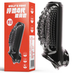 Bao cao su độn da cá sấu silicon mềm cao cấp