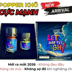 Đánh giá Popper khô Let's Fly High phiên bản 2026 mạnh nhất mới nhất