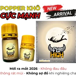 popper khô Fly High chính hãng