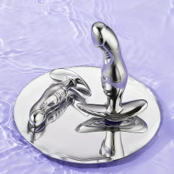 Hình ảnh thật trọn bộ 3 món inox hình dương vật tại shop net