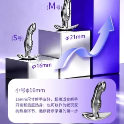 Hướng dẫn cách nâng cấp lên plug inox size M đầy sung sướng