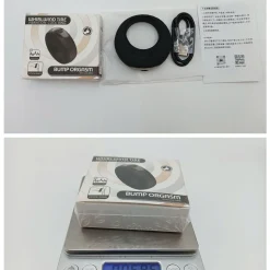 Chất liệu Silicone pha nhựa ABS bền bỉ thân thiện da