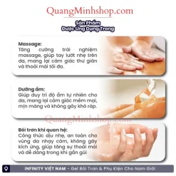 So sánh kích thước gel KVY - Với vật dụng khác