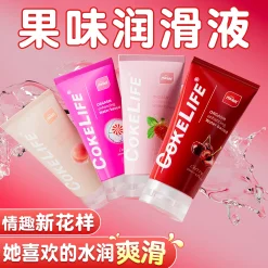 Hình ảnh thực tế 4 mùi hương gel Cokelife 200ml