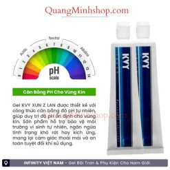 Gel bôi trơn KVY - Bỏ túi quần tiện lợi