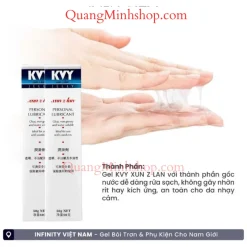Cách sử dụng gel KVY - Khi đi du lịch