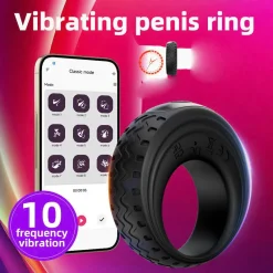 Cảm nhận độ phê khi đeo vòng rung Whirlwind thân dương vật