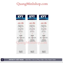 Gel bôi trơn KVY - An toàn cho da nhạy cảm