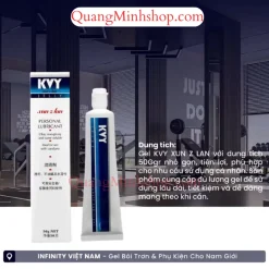 Mua gel KVY chính hãng giá rẻ - Quang Minh Shop