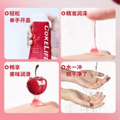 Gel bôi trơn hoa quả Cokelife giúp cuộc yêu ngọt ngào