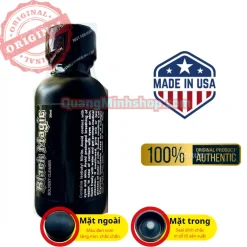 Trải nghiệm độ mạnh - Của popper Black Magic 30ml