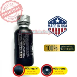 Mở hộp popper Everest Black - Vỏ chai sang trọng