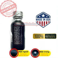 Trải nghiệm độ phê - Của popper Everest Black 30ml