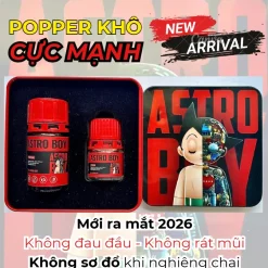 Trải nghiệm hiệu quả giãn cơ của popper khô