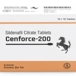 Trải nghiệm cảm giác cu cứng như đá - Với Cenforce 200