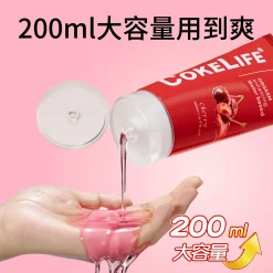 Cảm nhận hương vị gel bôi trơn đào Cokelife