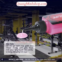 Hình ảnh thực tế chai gel tê CokeLife chính hãng tại Quang Minh net