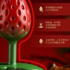 Hình ảnh thật Plug quả dâu đỏ sexy tại Quang Minh Shop net