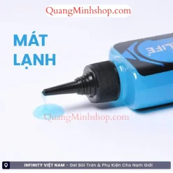 Gel CokeLife xanh mát lạnh giúp chống xuất tinh sớm kích thích mạnh