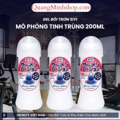 Đánh giá thực tế gel bôi trơn tinh trùng màu trắng sữa sướng mạnh