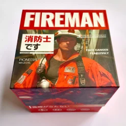 Bộ đôi Fireman 40ml dùng lâu dài và 20ml tiện lợi bỏ túi