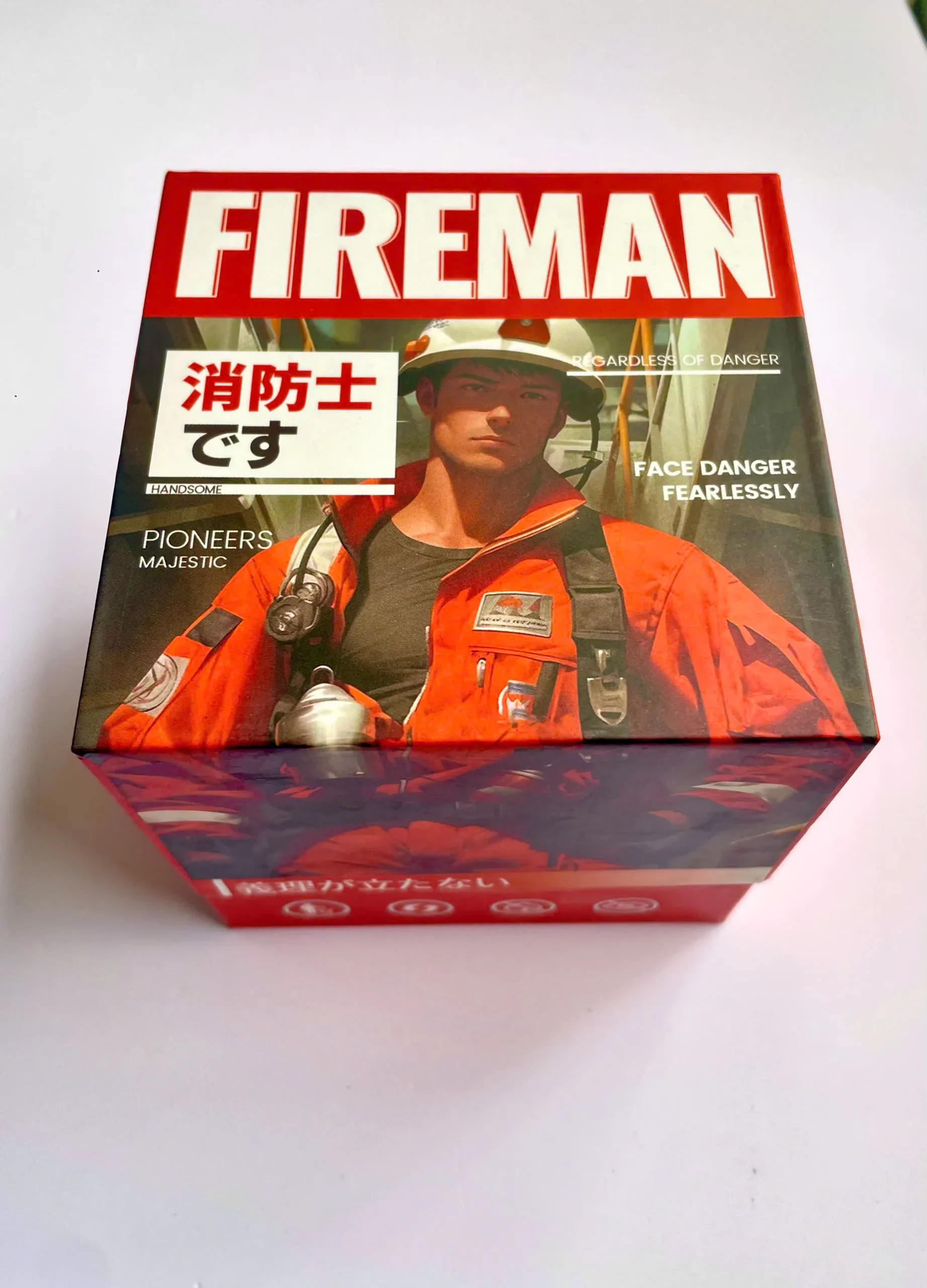 Bộ đôi Fireman 40ml dùng lâu dài và 20ml tiện lợi bỏ túi