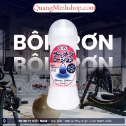 So sánh độ lì của gel tinh trùng vượt trội hơn hẳn gel nước